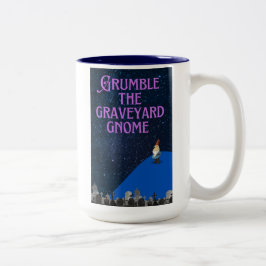 Grumble Gnom på kyrkogården mugg