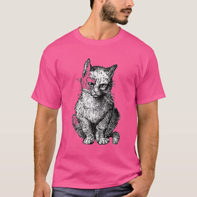 Grumby Cute animal manar T-Shirt (Framsida)