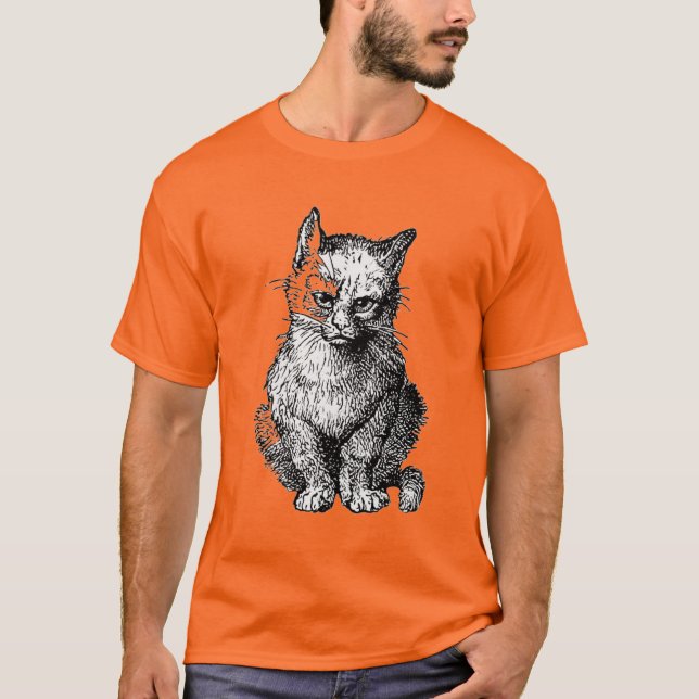 Grumby Cute animal manar T-Shirt (Framsida)