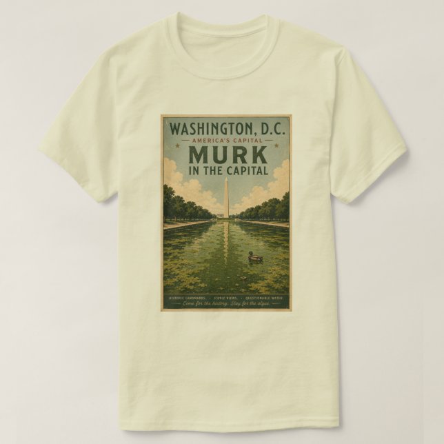 GRUMEL I HUVUDSTADEN T SHIRT (Design framsida)