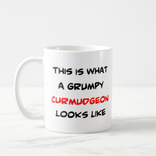 grumlig knapp kaffemugg