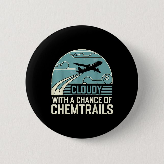 grumlig med chassi med chemtrails knapp (Framsida)
