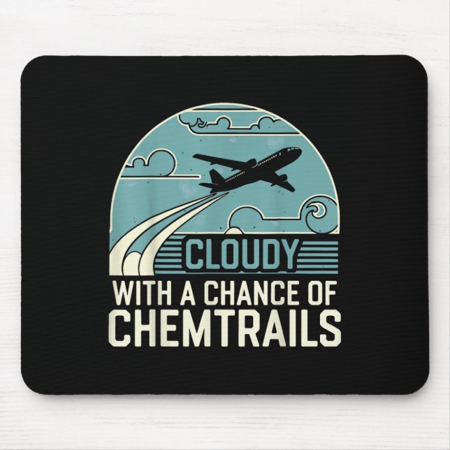 grumlig med chassi med chemtrails musmatta (Framsidan)