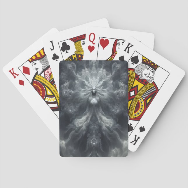 Grumlig syn  casinokort (Baksidan)