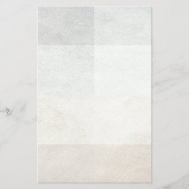 grumlig vattenfärgsliknande abstrakt brevpapper (Framsida)