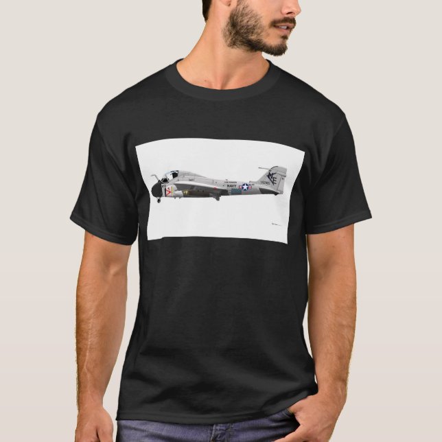 Grumman A-6E inkräktare T-shirt (Framsida)