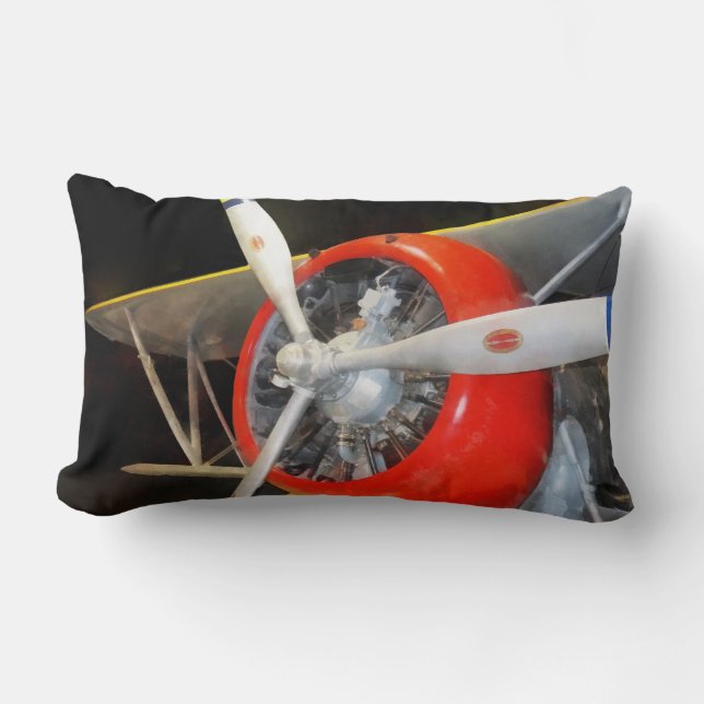 Grumman F3F-2 dubbeldäckare Lumbarkudde (Framsida)