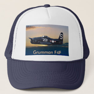 Grumman F4F vildkatt, Grumman F4F Keps