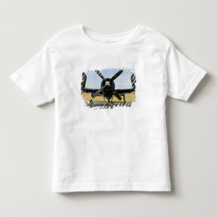 Grumman F8F Bearcat Navy hangarfartygsjaktplan på T-shirt