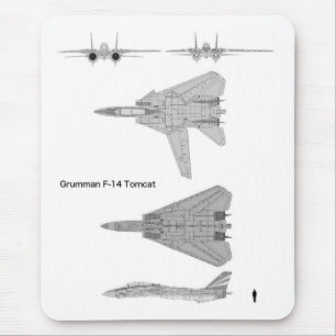 Grumman F-14 Tomcat マ ウ ス パ ッ Musmatta
