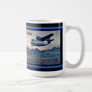 Grumman G-21 Goose - Alaska Postage Kaffemugg