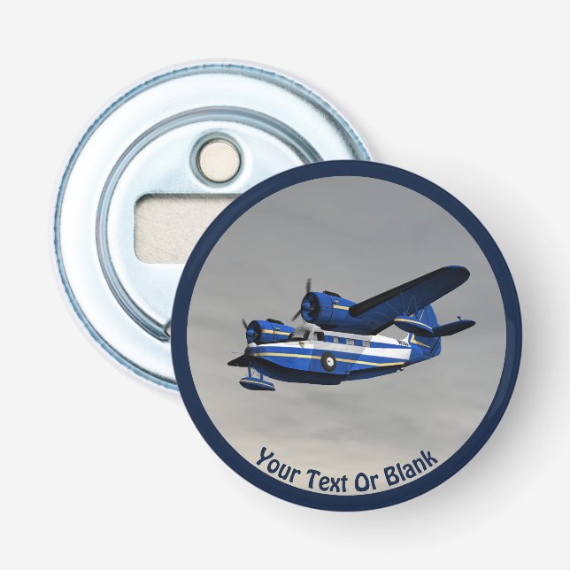 Grumman G-21 Goose Flasköppnare (Framsidan)