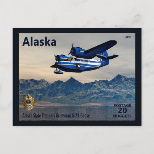 Grumman G-21 Goose Vykort