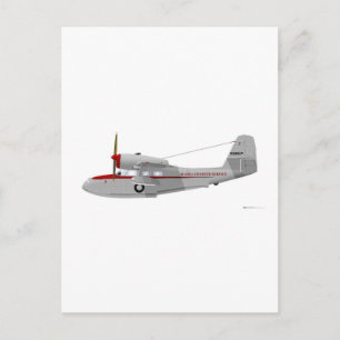 Grumman G-44A Widgeon Vykort
