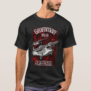 Grumman HU-16 Albatross Aircraft T Shirt