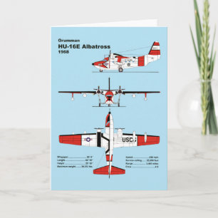 Grumman HU-16 Albatross Kort