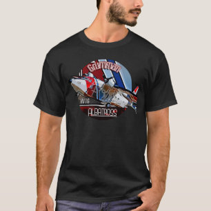 Grumman HU-16 Albatross Kusten Guard Aircraft T Shirt