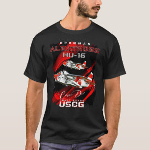 Grumman HU-16 Albatross Kusten Guard Aircraft T Shirt