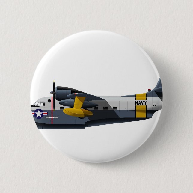 Grumman HU-16B Albatross 1906 Knapp (Framsida)