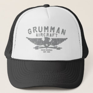 GRUMMAN JÄRN WORKS TRUCKERKEPS