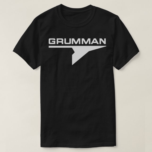Grumman logotyp Classic T Shirt (Design framsida)