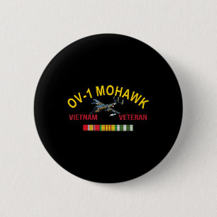 Grumman Ov-1 Mohawk Vietnam Veteran Ov-1-flygplan Knapp