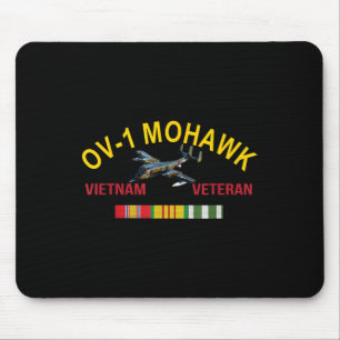 Grumman Ov-1 Mohawk Vietnam Veteran Ov-1-flygplan Musmatta