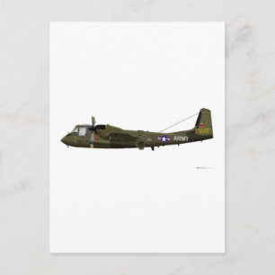 Grumman OV-1 Mohawk Vykort