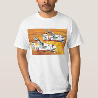 Grumman S-2 bogserare Airtanker T-shirt