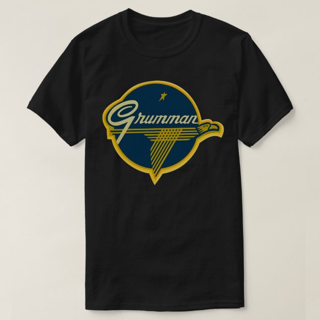 Grumman T Shirt (Design framsida)