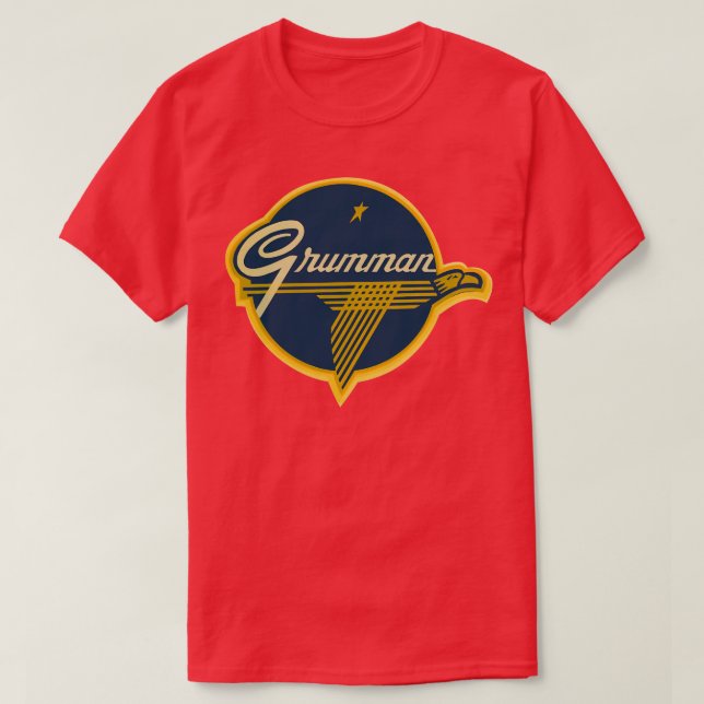 Grumman T Shirt (Design framsida)