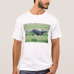 Grumman TBF/TBM Avenger flottilj torpedbombplan T Shirt