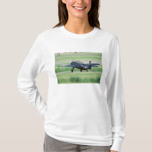 Grumman TBF/TBM Avenger flottilj torpedflygplan T-shirt