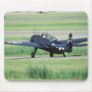 Grumman TBF/TBM Avenger Marint hangarfartygs torpe Musmatta