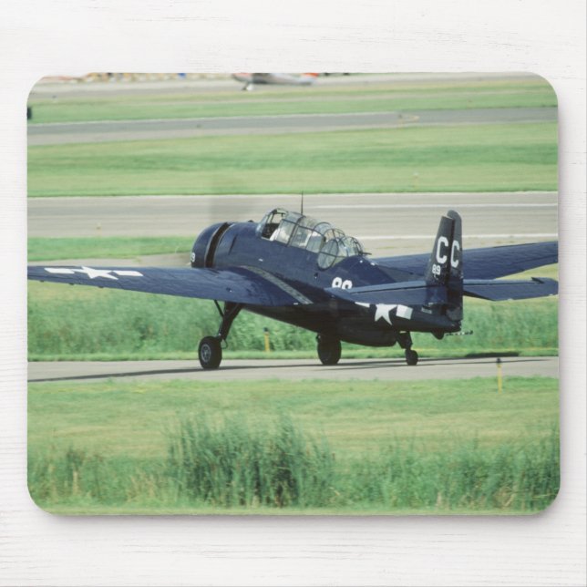 Grumman TBF/TBM Avenger Marint hangarfartygs torpe Musmatta (Framsidan)