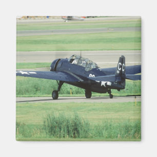 Grumman TBF/TBM Avenger Marintorpedflygplan Magnet