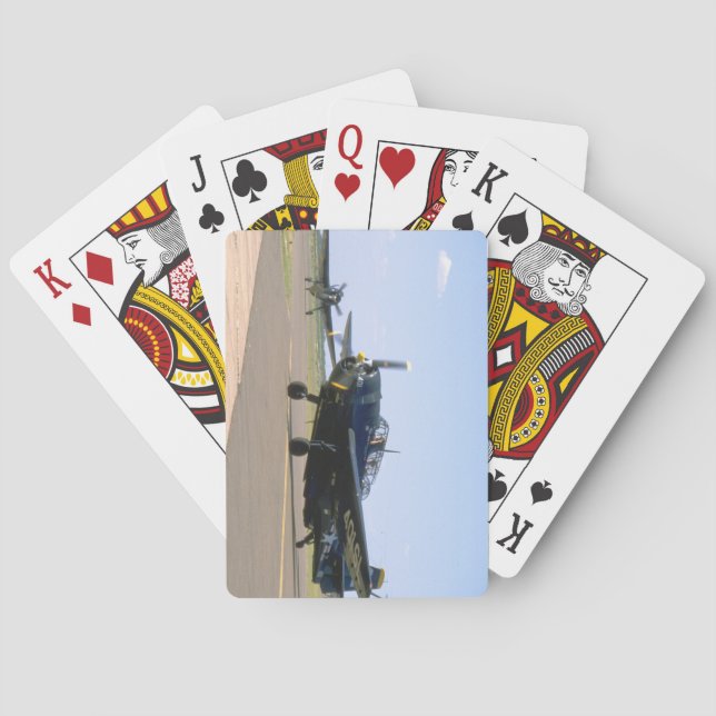 Grumman TBM hämnare. (plane_WWIIflygplan Spel Kort (Baksidan)