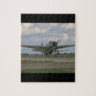 Grumman TBM hämnare som tar Off_WWII flygplan Pussel