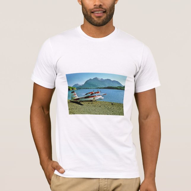 Grumman Widgeon N86616 T-shirt (Framsida)