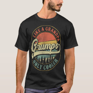 Grummor som en farfar som bara är farfar t shirt