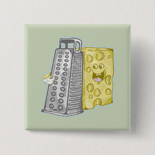 Grumost med grater-finare mat knapp