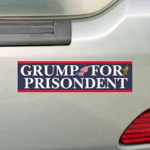 GRUMP FÖR FÅNGSDOM BILDEKAL