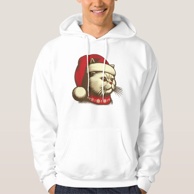 Grump julklapp hoodie (Framsida)