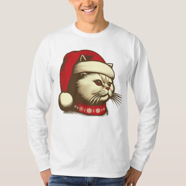 Grump julklapp t shirt (Framsida)