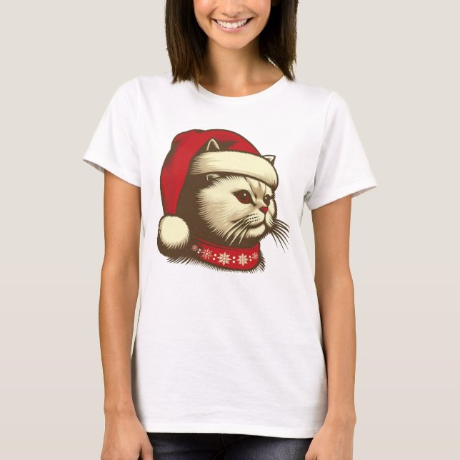 Grump julklapp t shirt (Framsida)