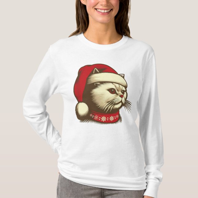 Grump julklapp t shirt (Framsida)
