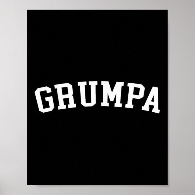 Grumpa_1 Poster (Framsidan)