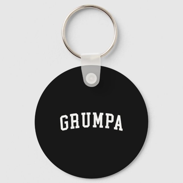 Grumpa_2 Nyckelring (Framsida)