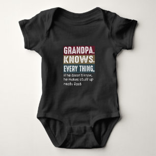 Grumpa Älskare  Grandpa känner till allt T Shirt