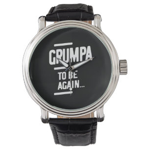 Grumpa att bli igen   Farfar Gift Armbandsur